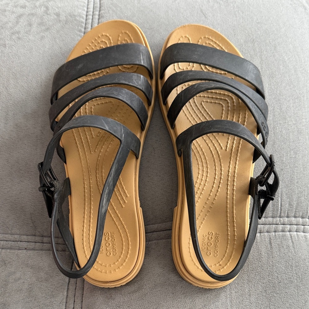 Crocs Women's Black Sandals